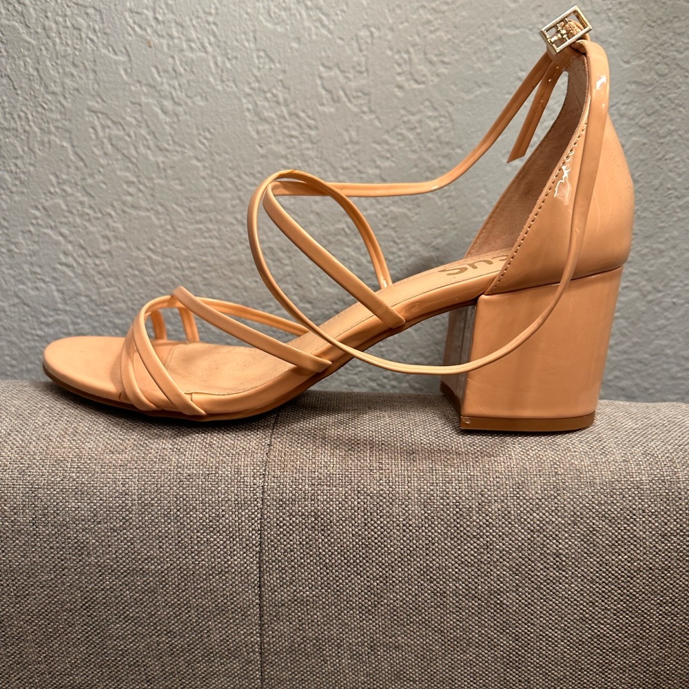 Circus by Sam Edelman New, never worm nude heels